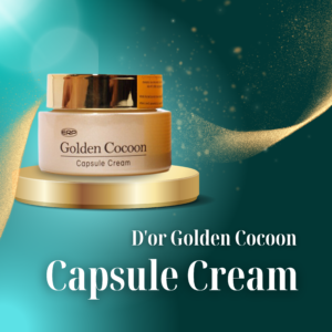 D’or (Golden) Cocoon Capsule Cream